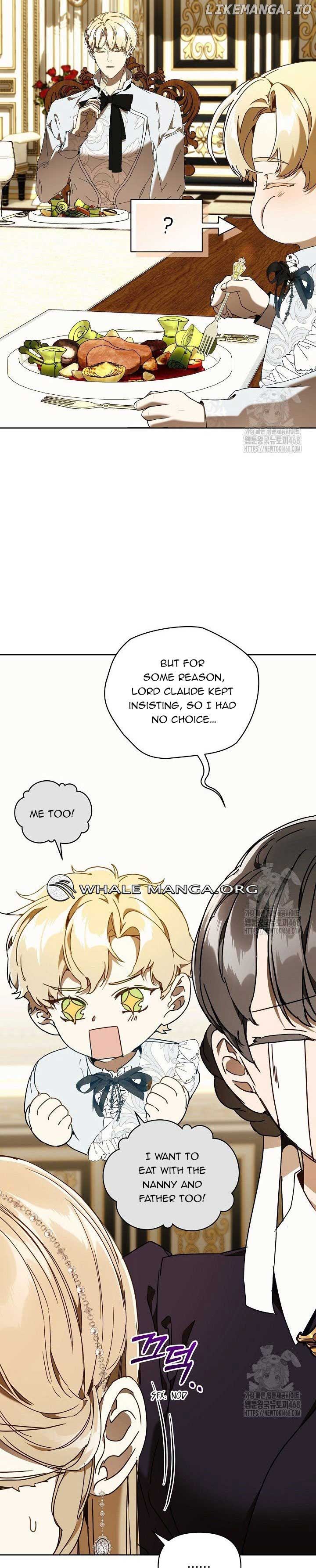 I’m the Villainous Male Lead’s Terminally Ill Aunt Chapter 69 - Page 23