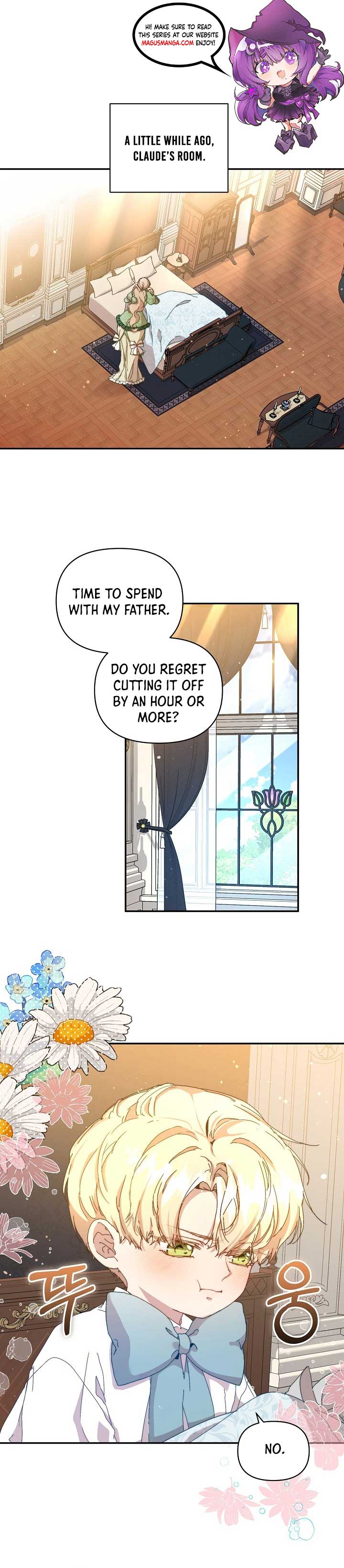 I’m the Villainous Male Lead’s Terminally Ill Aunt Chapter 7 - Page 1