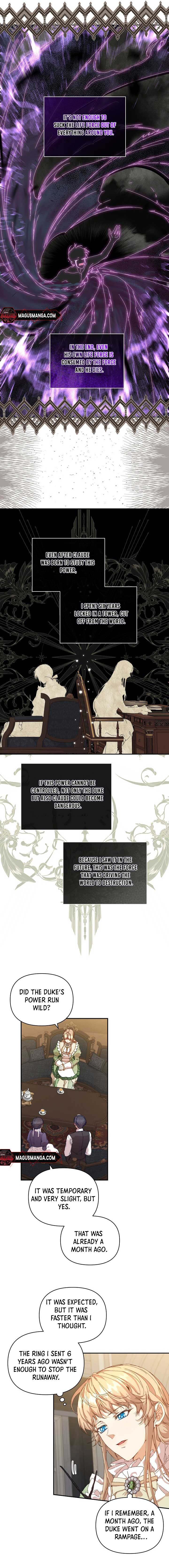 I’m the Villainous Male Lead’s Terminally Ill Aunt Chapter 7 - Page 10