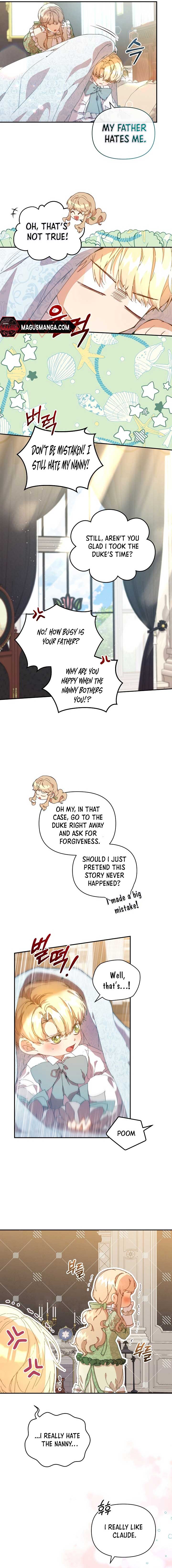 I’m the Villainous Male Lead’s Terminally Ill Aunt Chapter 7 - Page 4