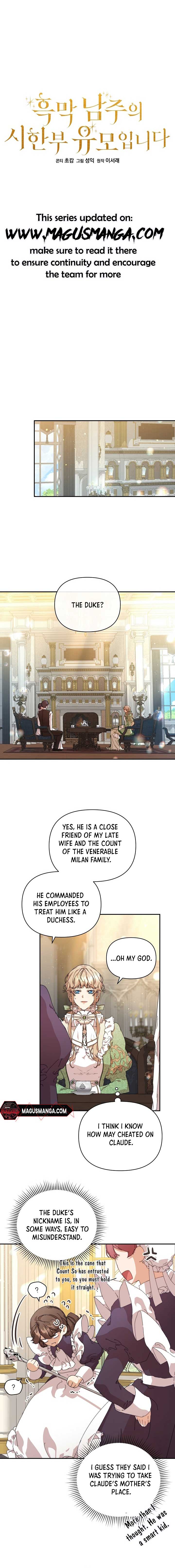 I’m the Villainous Male Lead’s Terminally Ill Aunt Chapter 7 - Page 6