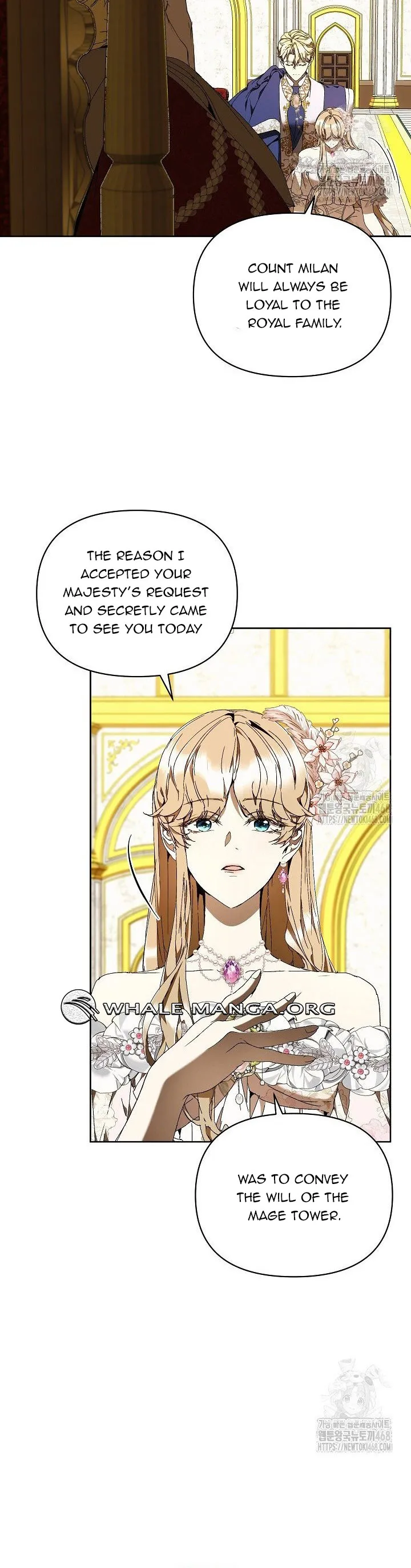 I’m the Villainous Male Lead’s Terminally Ill Aunt Chapter 74 - Page 14