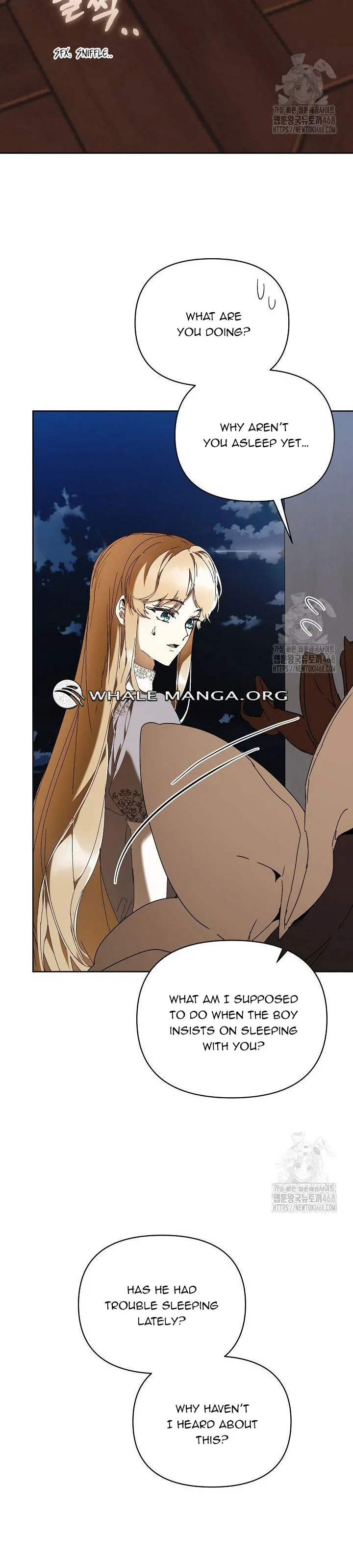 I’m the Villainous Male Lead’s Terminally Ill Aunt Chapter 74 - Page 34