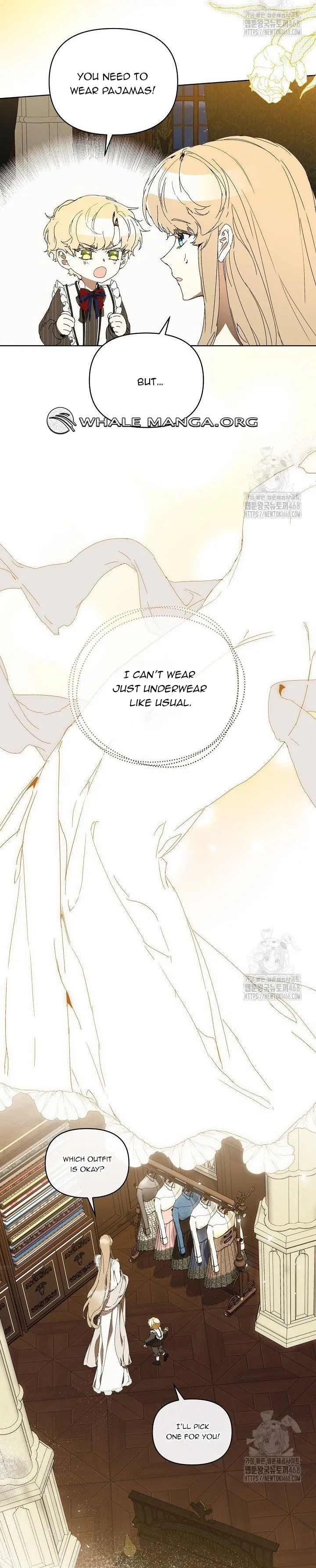 I’m the Villainous Male Lead’s Terminally Ill Aunt Chapter 75 - Page 11