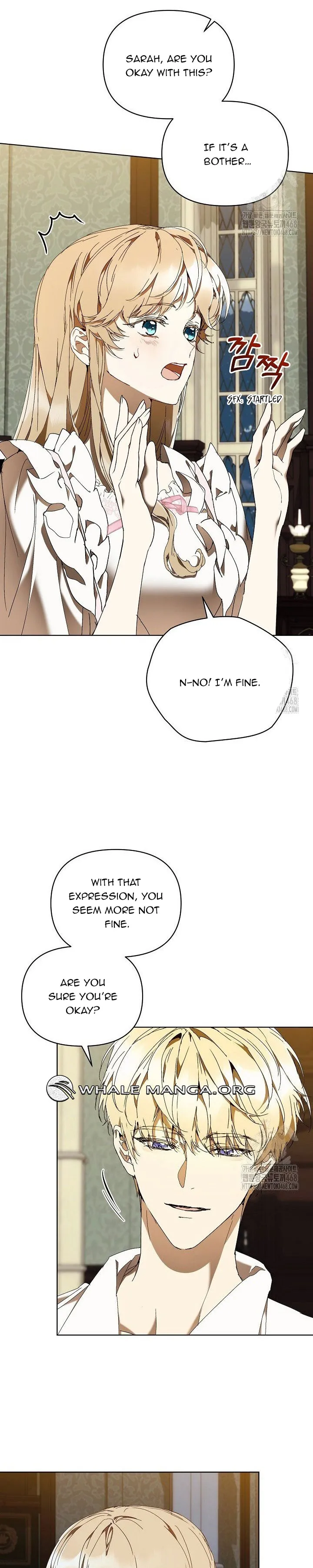 I’m the Villainous Male Lead’s Terminally Ill Aunt Chapter 75 - Page 19