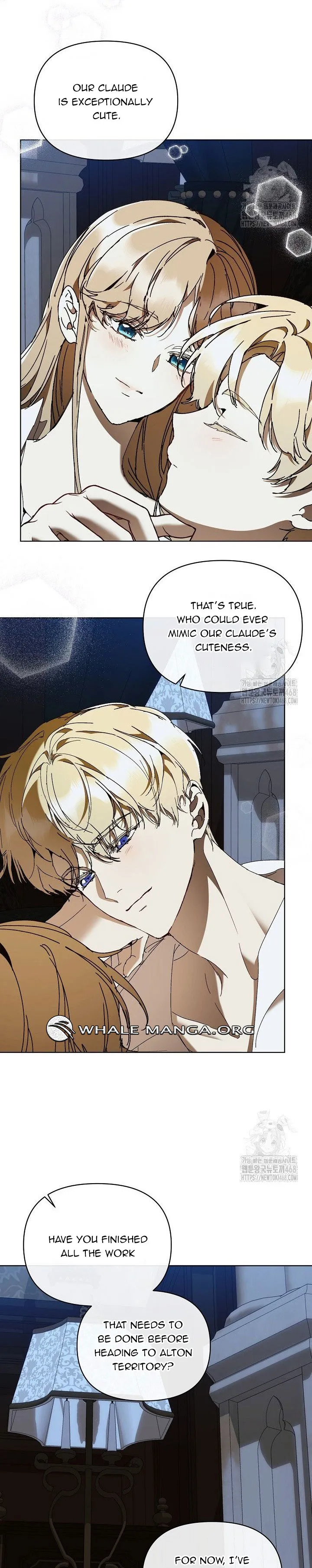 I’m the Villainous Male Lead’s Terminally Ill Aunt Chapter 75 - Page 22