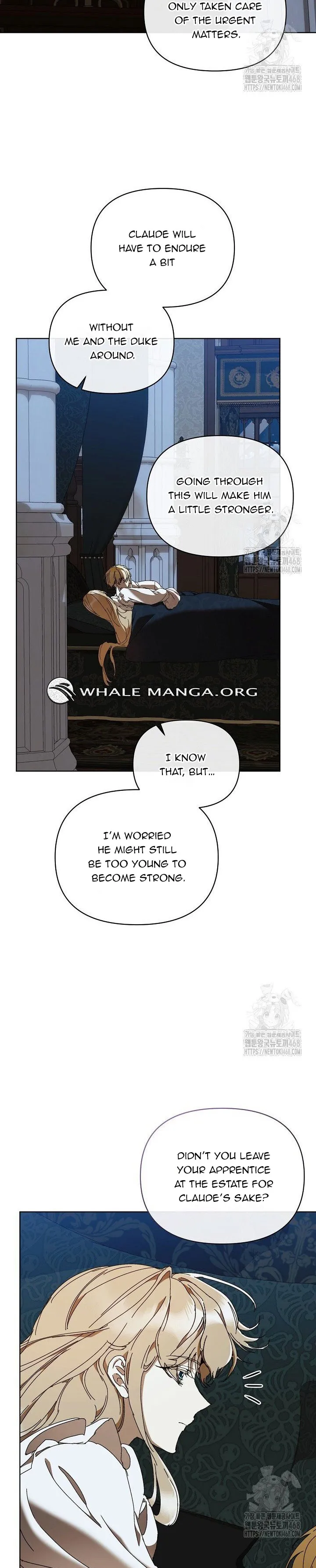 I’m the Villainous Male Lead’s Terminally Ill Aunt Chapter 75 - Page 23