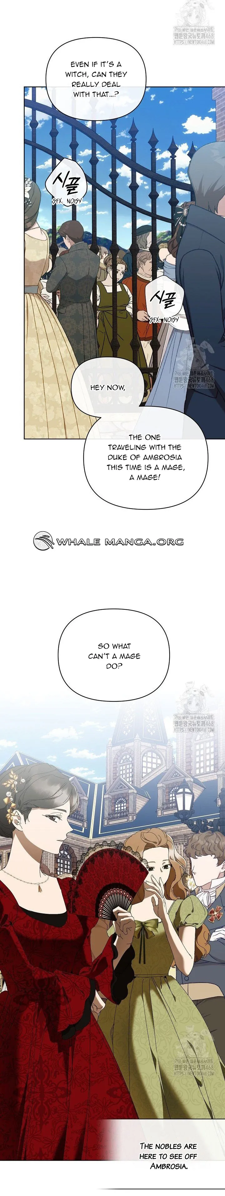 I’m the Villainous Male Lead’s Terminally Ill Aunt Chapter 75 - Page 30