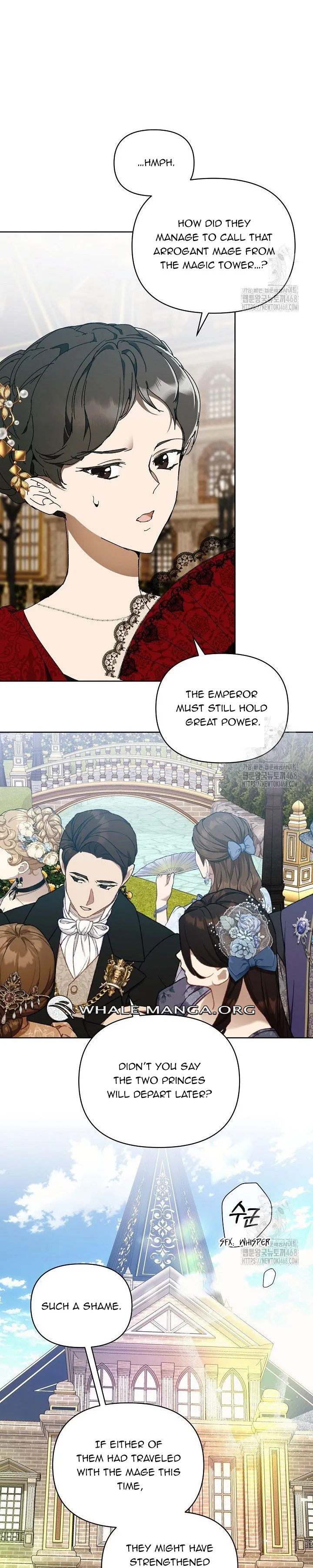 I’m the Villainous Male Lead’s Terminally Ill Aunt Chapter 75 - Page 31