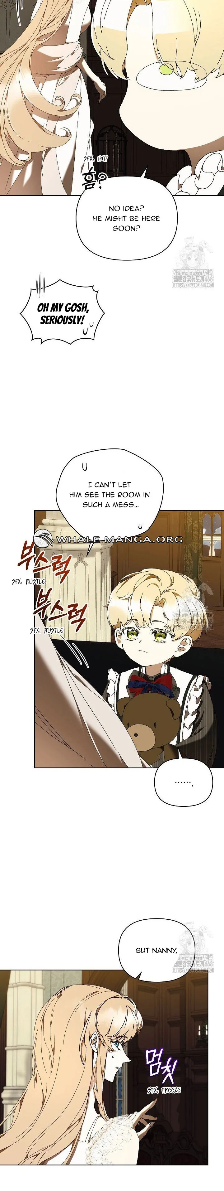 I’m the Villainous Male Lead’s Terminally Ill Aunt Chapter 75 - Page 9