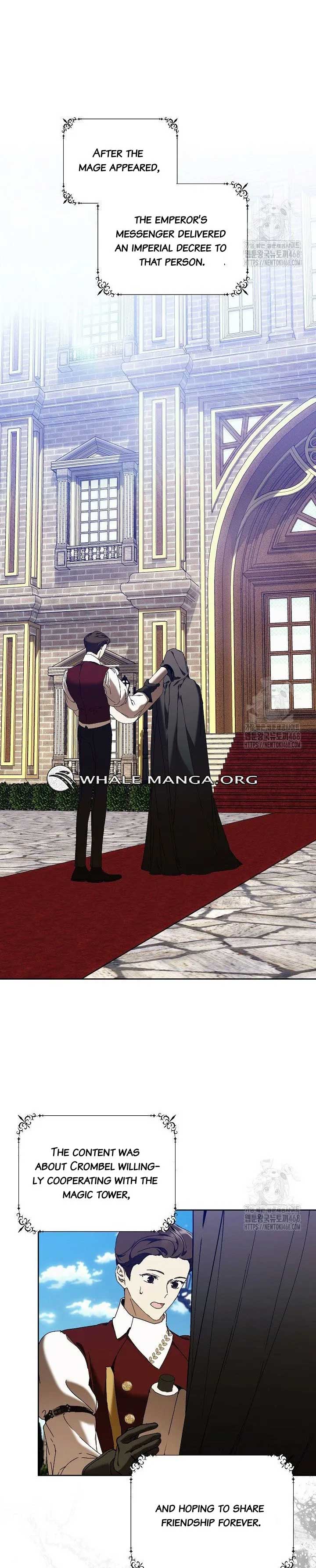 I’m the Villainous Male Lead’s Terminally Ill Aunt Chapter 76 - Page 11
