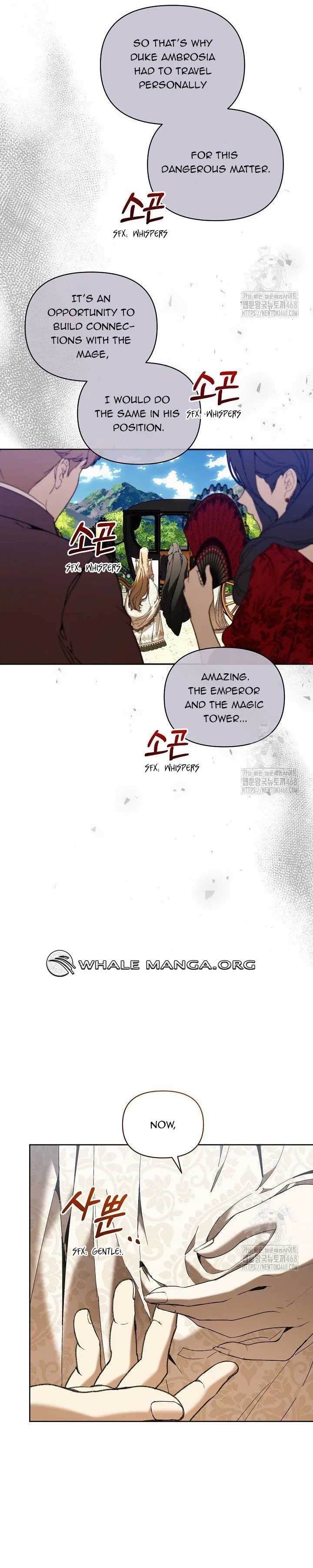 I’m the Villainous Male Lead’s Terminally Ill Aunt Chapter 76 - Page 13