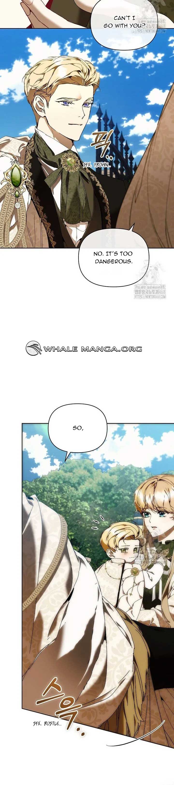 I’m the Villainous Male Lead’s Terminally Ill Aunt Chapter 76 - Page 15