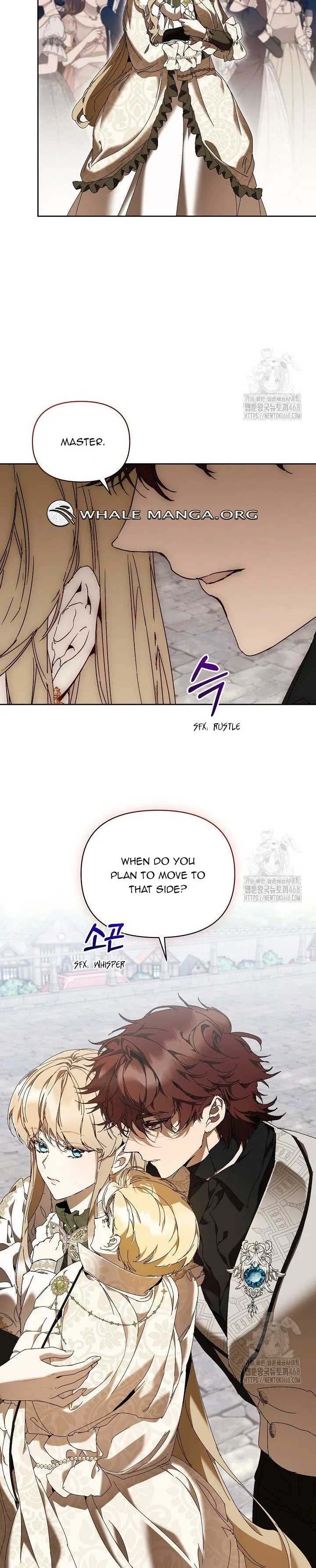 I’m the Villainous Male Lead’s Terminally Ill Aunt Chapter 76 - Page 23
