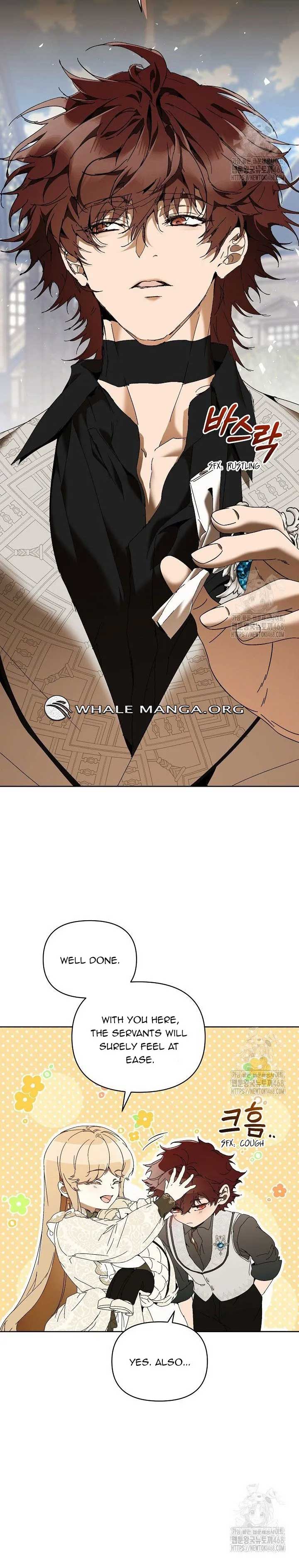 I’m the Villainous Male Lead’s Terminally Ill Aunt Chapter 76 - Page 27