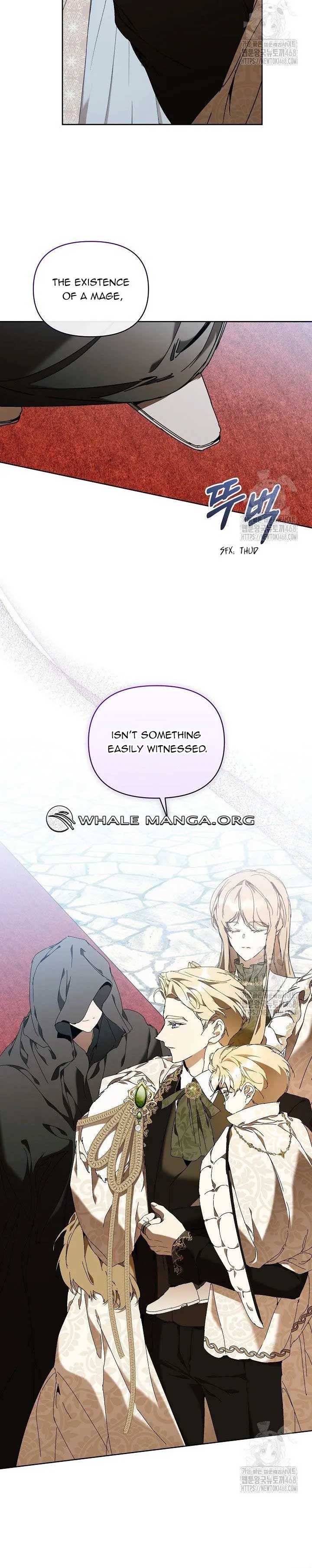 I’m the Villainous Male Lead’s Terminally Ill Aunt Chapter 76 - Page 9