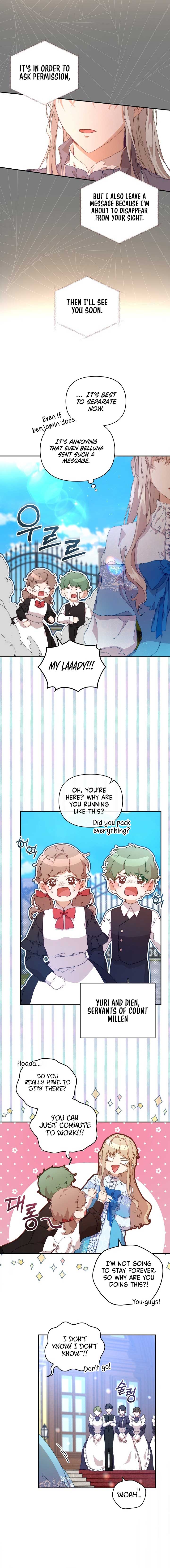 I’m the Villainous Male Lead’s Terminally Ill Aunt Chapter 8 - Page 10