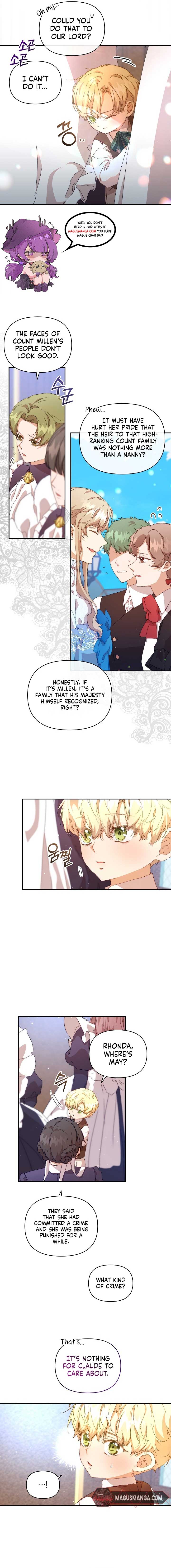 I’m the Villainous Male Lead’s Terminally Ill Aunt Chapter 8 - Page 11