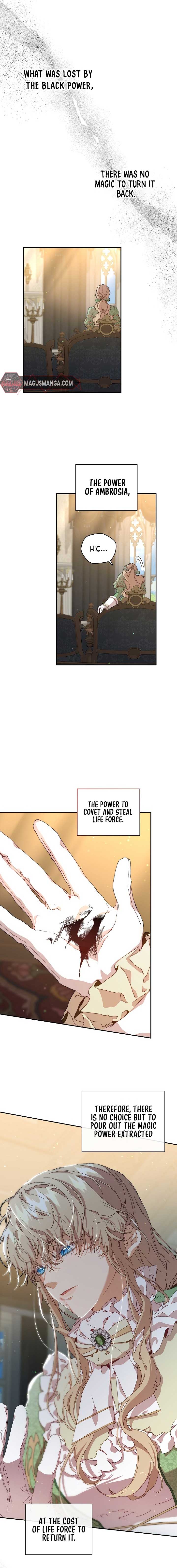 I’m the Villainous Male Lead’s Terminally Ill Aunt Chapter 8 - Page 3