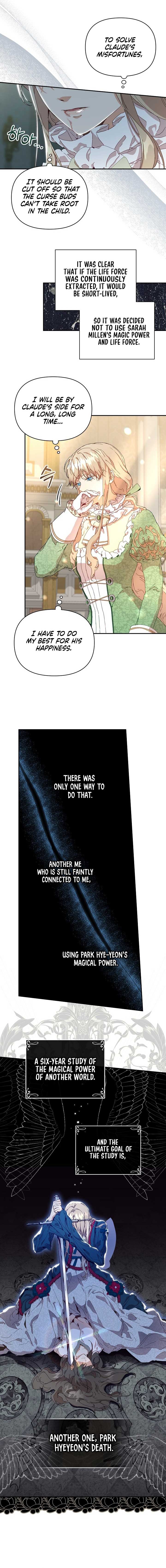 I’m the Villainous Male Lead’s Terminally Ill Aunt Chapter 8 - Page 4