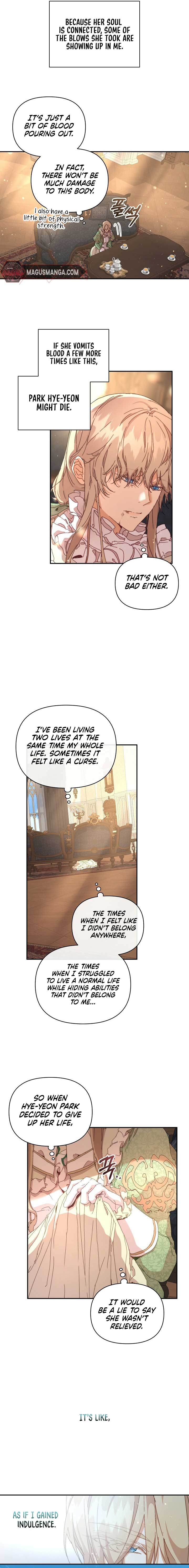 I’m the Villainous Male Lead’s Terminally Ill Aunt Chapter 8 - Page 5