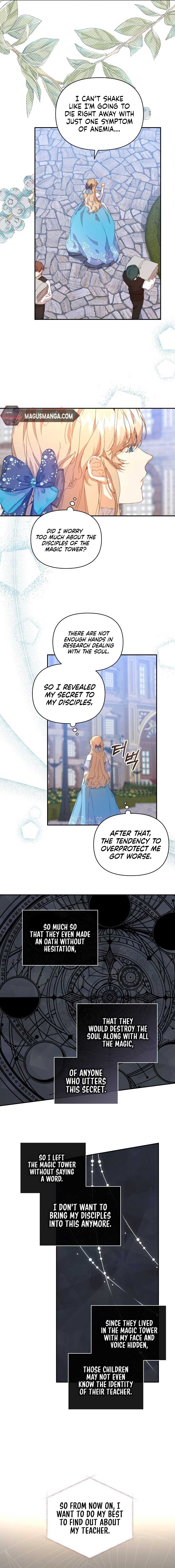 I’m the Villainous Male Lead’s Terminally Ill Aunt Chapter 8 - Page 9