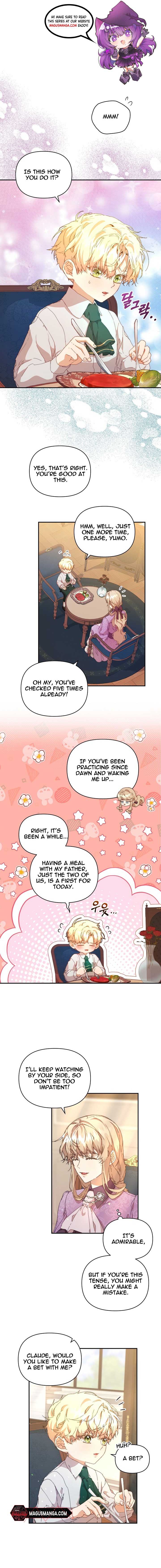 I’m the Villainous Male Lead’s Terminally Ill Aunt Chapter 9 - Page 2