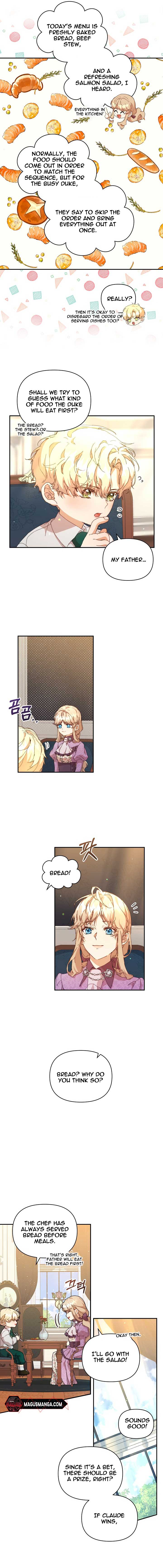 I’m the Villainous Male Lead’s Terminally Ill Aunt Chapter 9 - Page 3