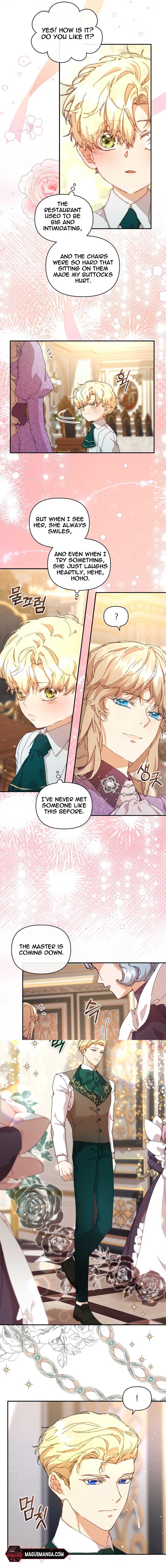 I’m the Villainous Male Lead’s Terminally Ill Aunt Chapter 9 - Page 6