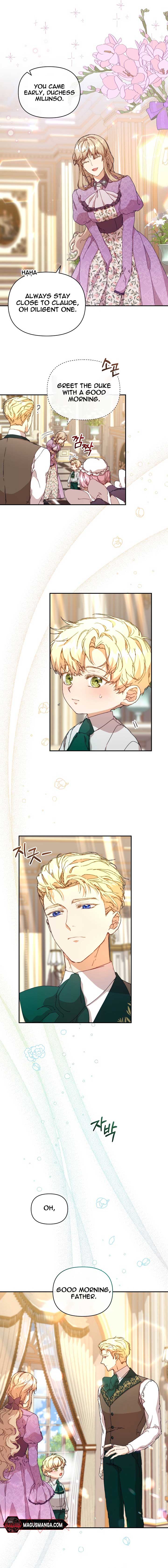 I’m the Villainous Male Lead’s Terminally Ill Aunt Chapter 9 - Page 7