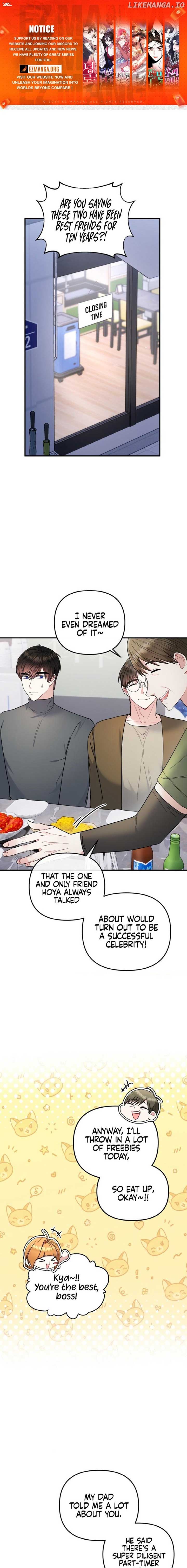 Irreplaceable Kiss Scene Chapter 14 - Page 1