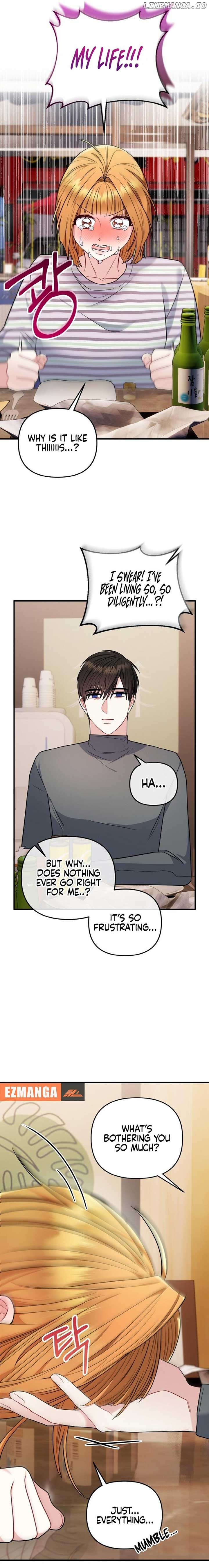 Irreplaceable Kiss Scene Chapter 14 - Page 13