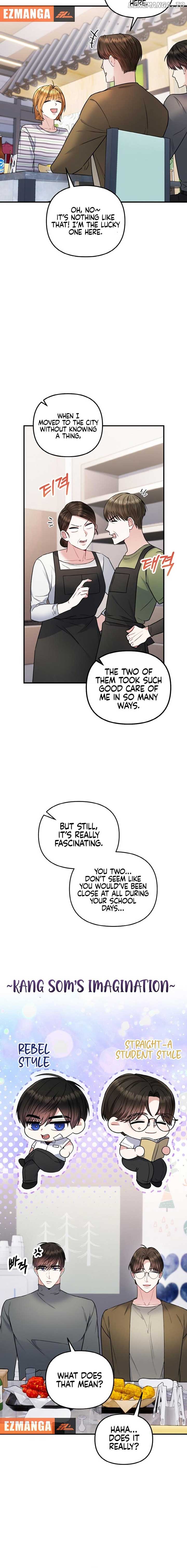 Irreplaceable Kiss Scene Chapter 14 - Page 2
