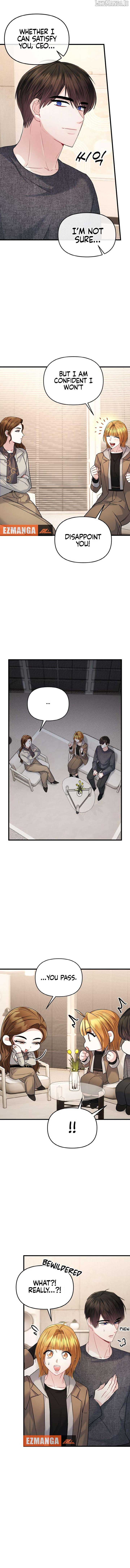 Irreplaceable Kiss Scene Chapter 19 - Page 3