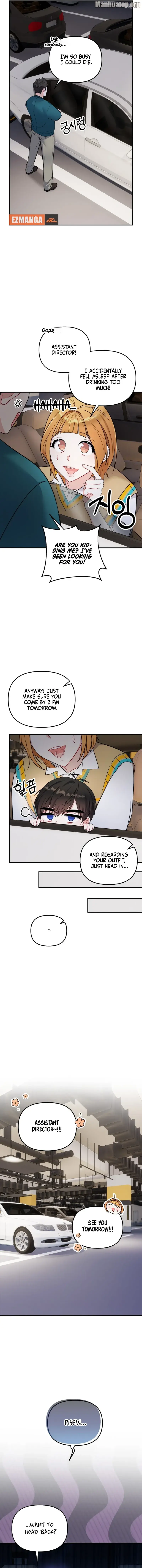 Irreplaceable Kiss Scene Chapter 5 - Page 10