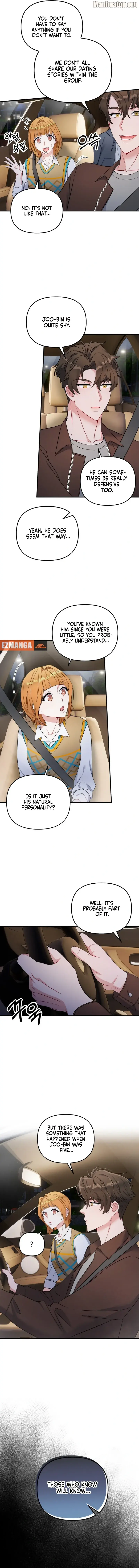 Irreplaceable Kiss Scene Chapter 5 - Page 14