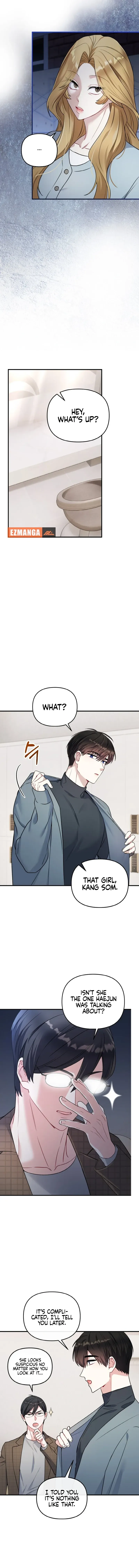 Irreplaceable Kiss Scene Chapter 8 - Page 12
