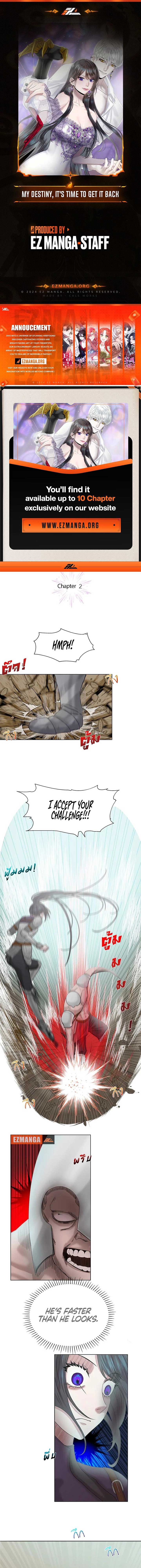 My Destiny, It’s Time to Get It Back Chapter 2 - Page 1