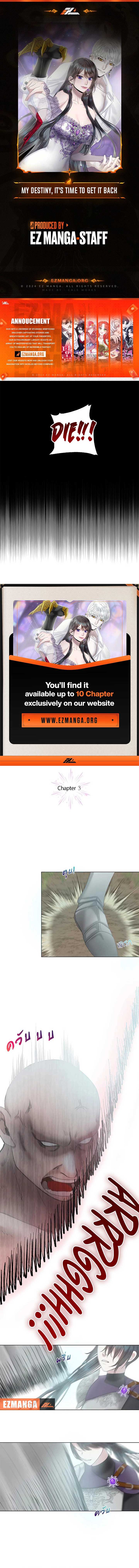 My Destiny, It’s Time to Get It Back Chapter 3 - Page 1
