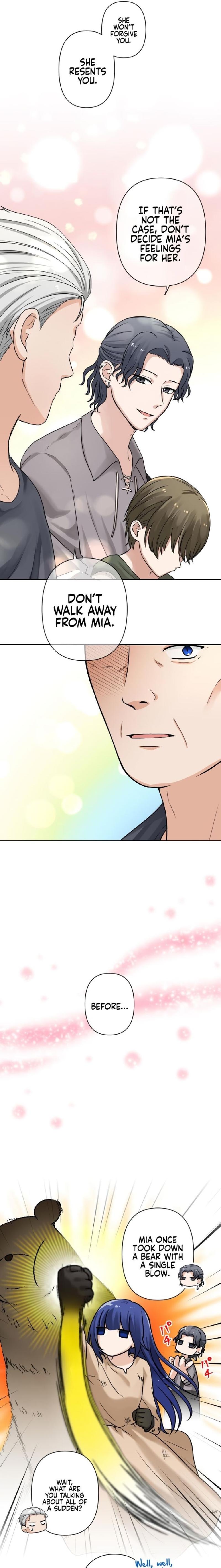 I’m the Bride Who Carried the Village’s Misfortune Chapter 17 - Page 11