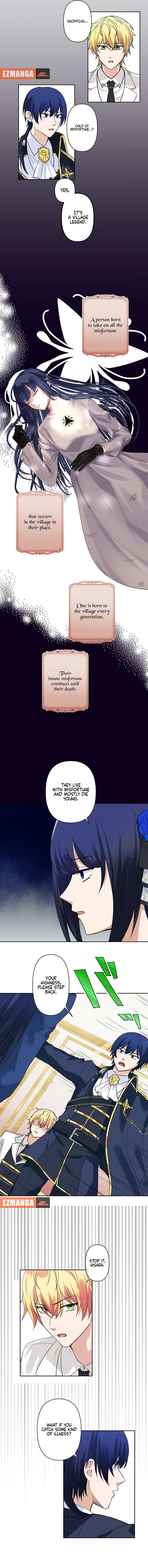 I’m the Bride Who Carried the Village’s Misfortune Chapter 5 - Page 4