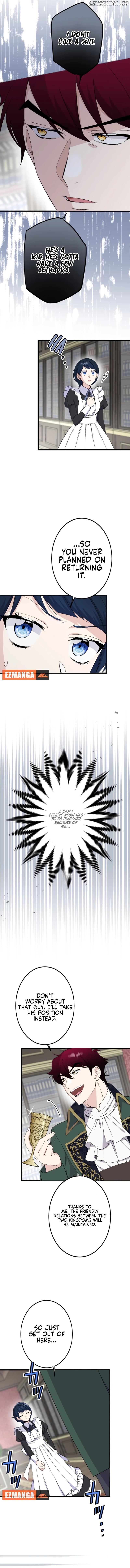 The Fake Maid is Doted On By Her Master Chapter 15 - Page 2