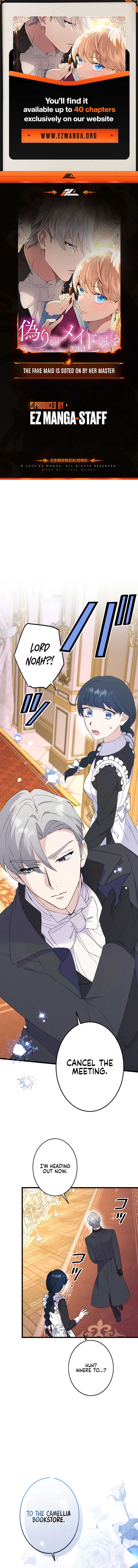 The Fake Maid is Doted On By Her Master Chapter 19 - Page 1