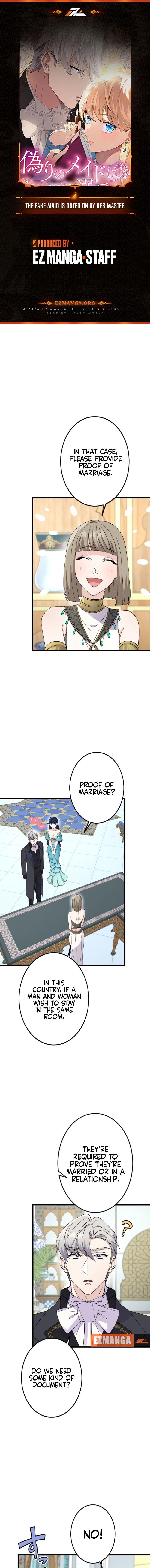 The Fake Maid is Doted On By Her Master Chapter 24 - Page 1