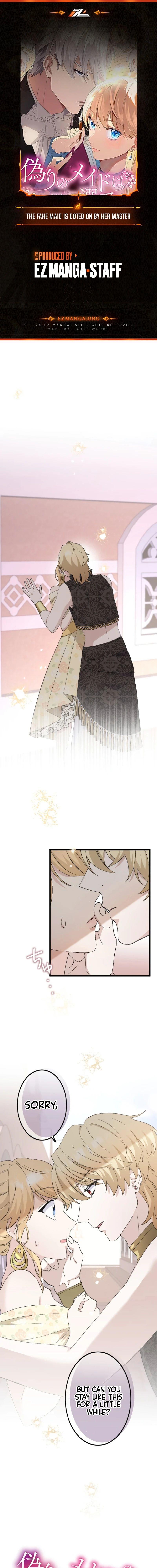 The Fake Maid is Doted On By Her Master Chapter 25 - Page 1