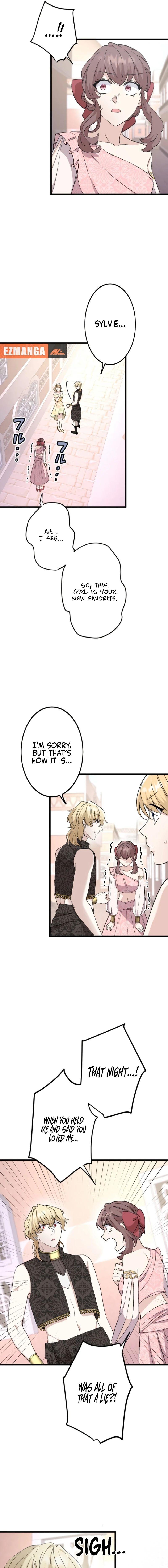 The Fake Maid is Doted On By Her Master Chapter 25 - Page 3