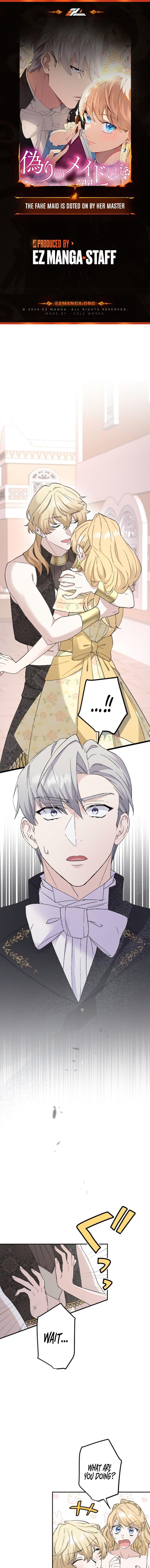 The Fake Maid is Doted On By Her Master Chapter 26 - Page 1