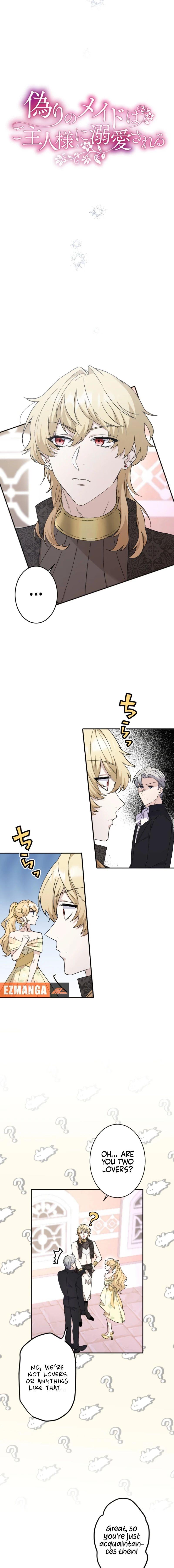 The Fake Maid is Doted On By Her Master Chapter 26 - Page 3