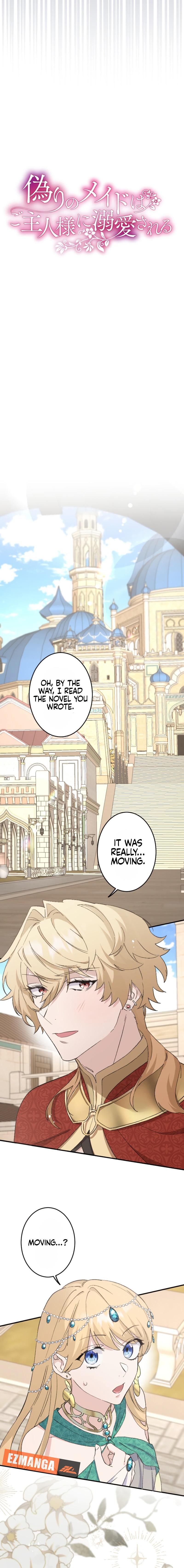 The Fake Maid is Doted On By Her Master Chapter 28 - Page 4
