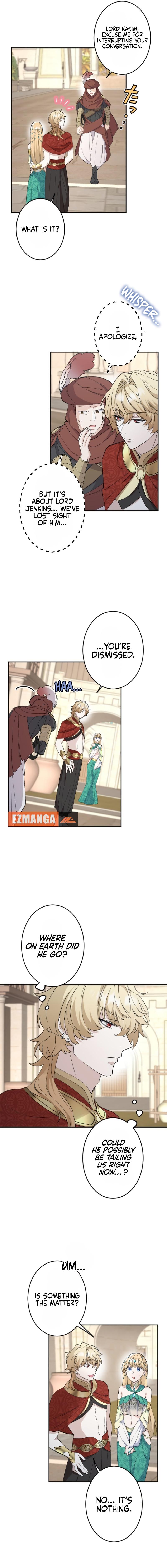 The Fake Maid is Doted On By Her Master Chapter 28 - Page 7